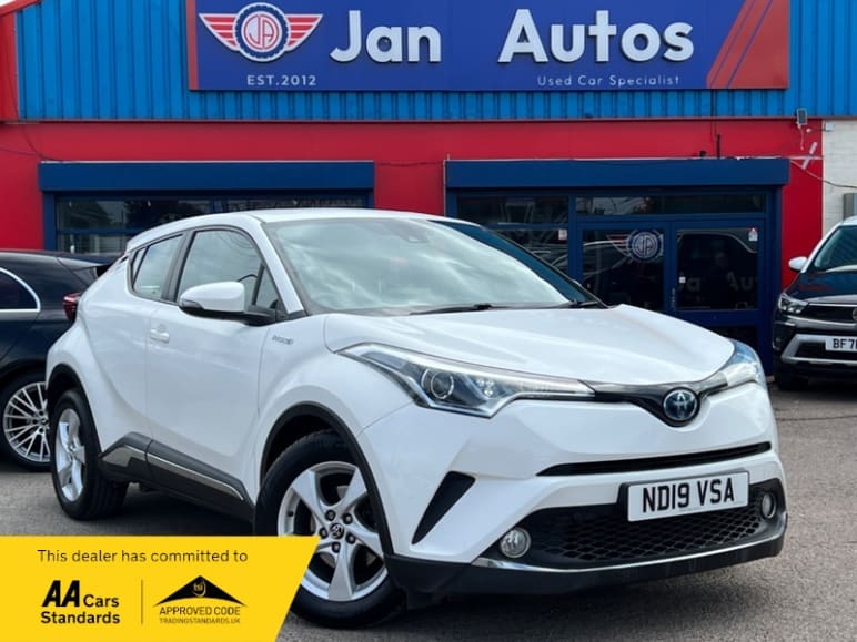 TOYOTA C-HR