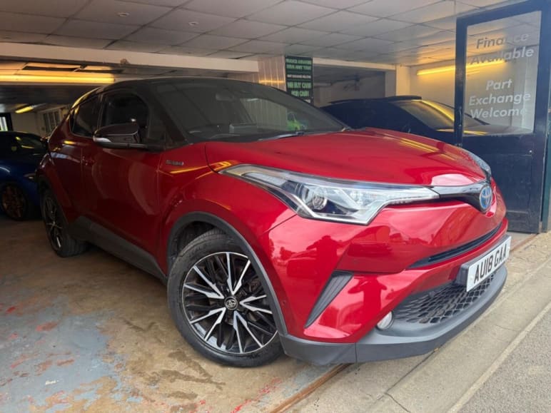 TOYOTA C-HR