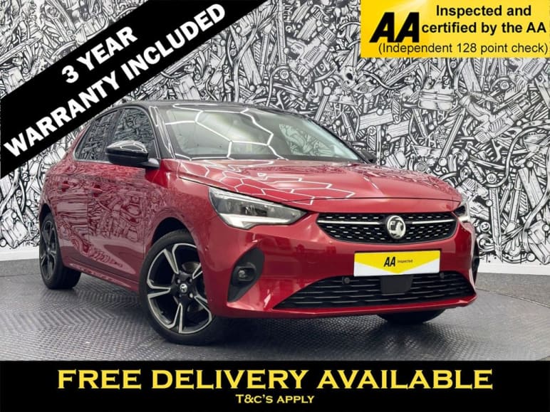 VAUXHALL CORSA