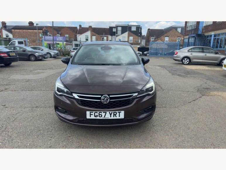 Vauxhall Astra