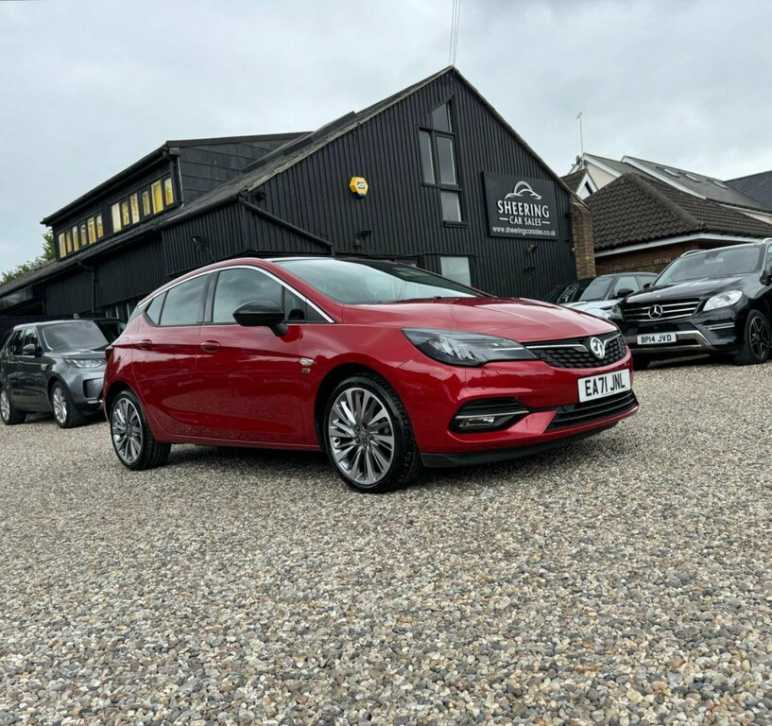 VAUXHALL ASTRA