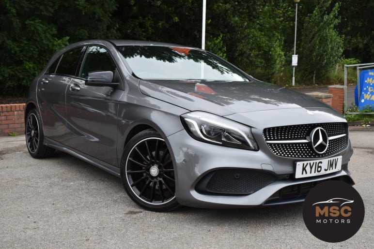 MERCEDES-BENZ A CLASS