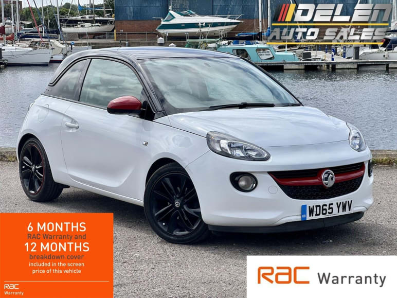VAUXHALL ADAM