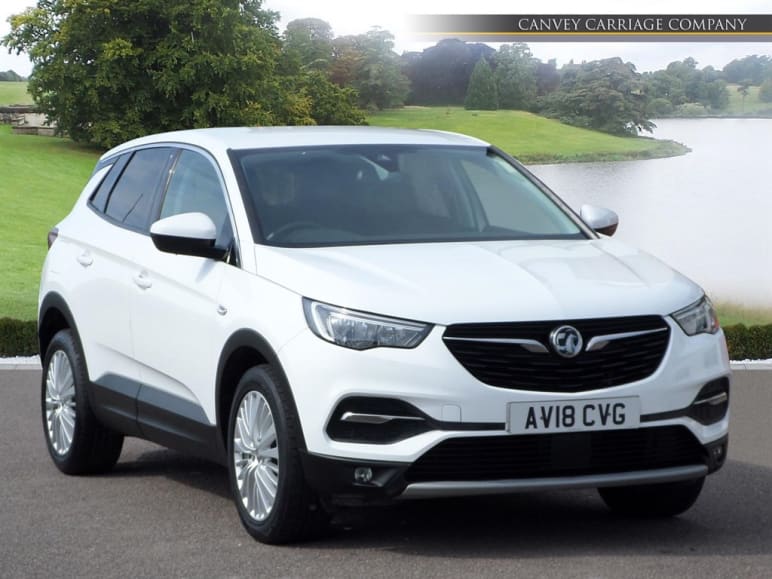 VAUXHALL GRANDLAND X