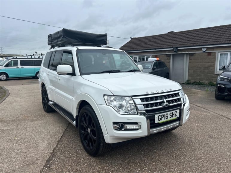 MITSUBISHI SHOGUN