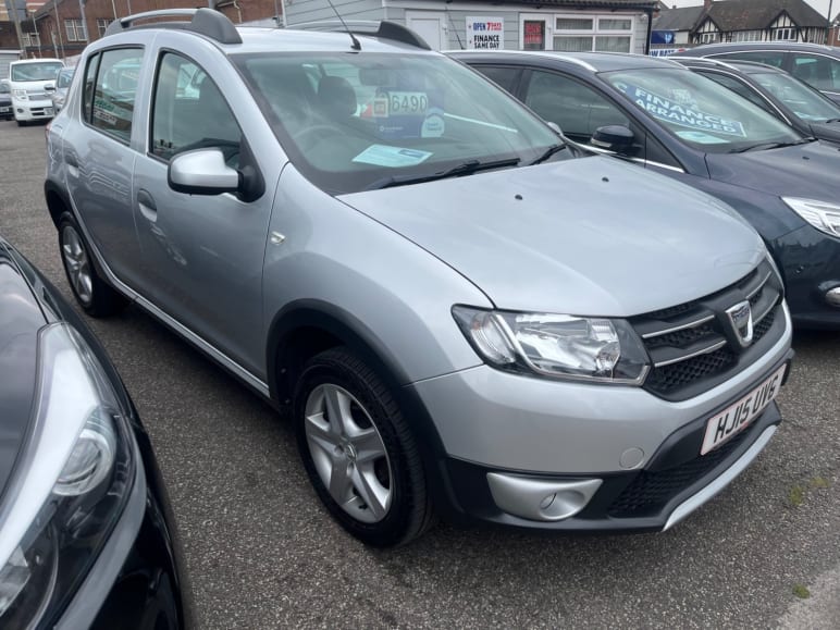DACIA SANDERO STEPWAY