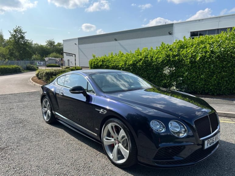BENTLEY CONTINENTAL GT