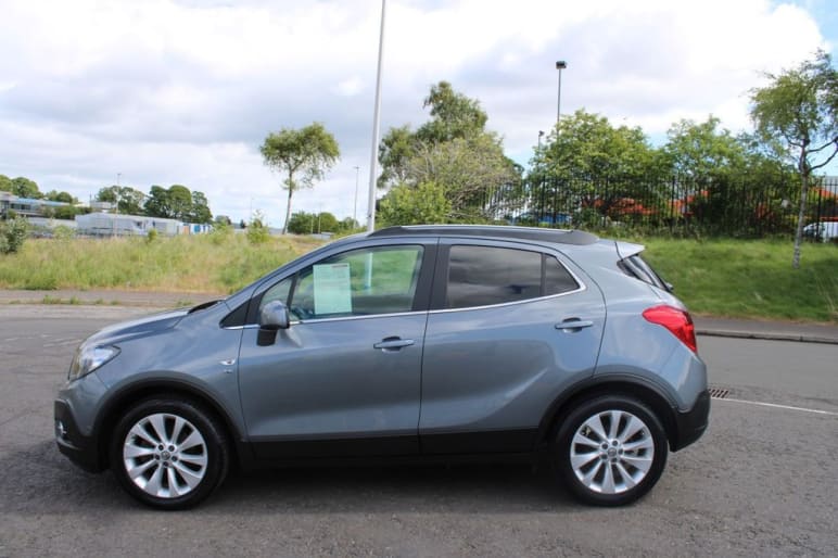VAUXHALL MOKKA