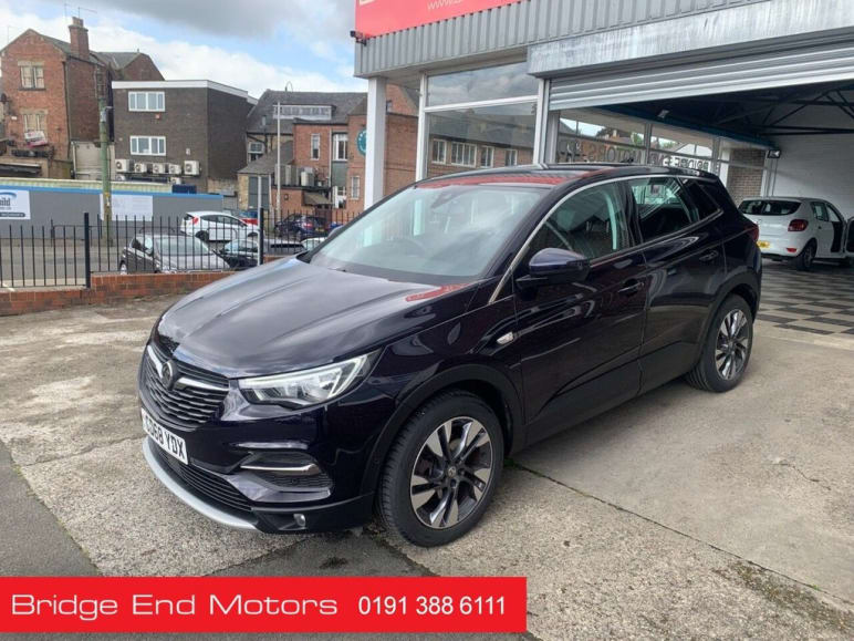 VAUXHALL GRANDLAND X
