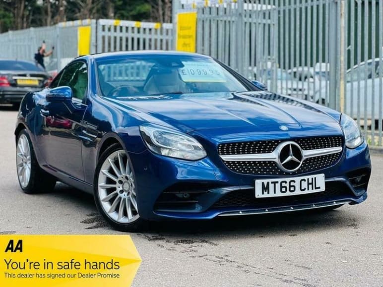 MERCEDES-BENZ SLC