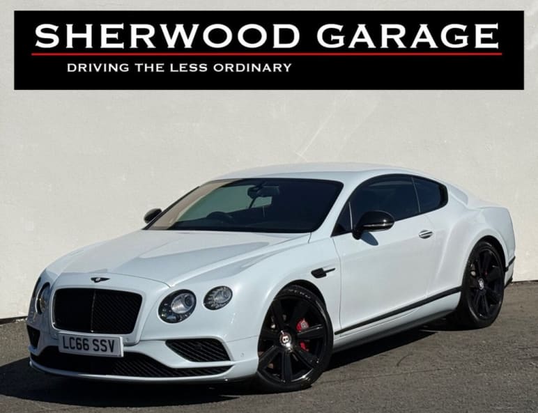 Bentley Continental Gt