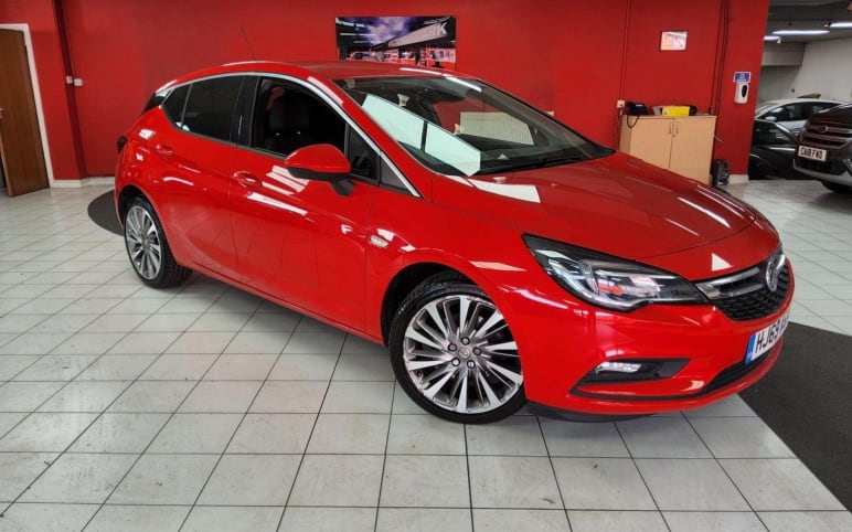 VAUXHALL ASTRA