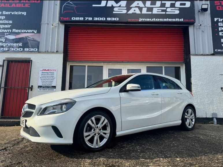 MERCEDES-BENZ A CLASS