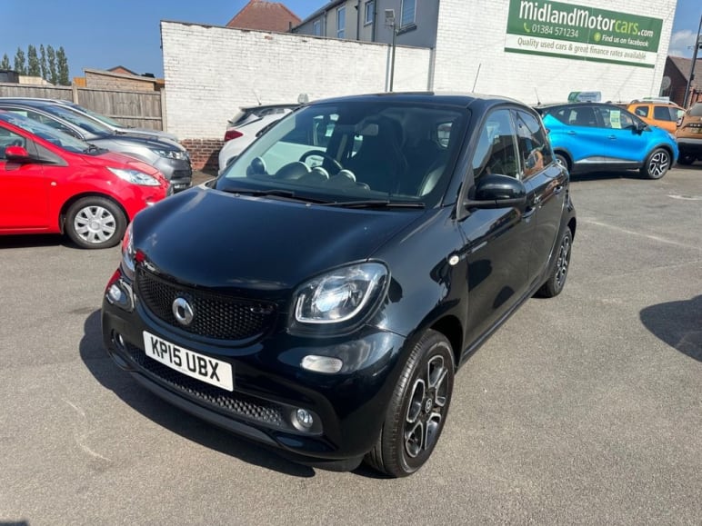 SMART FORFOUR