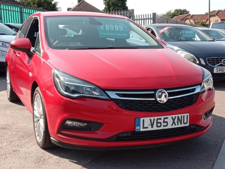 VAUXHALL ASTRA