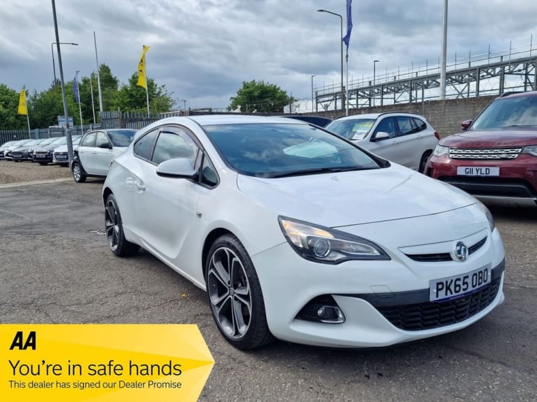 VAUXHALL GTC