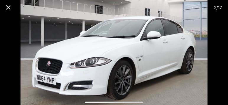 JAGUAR XF
