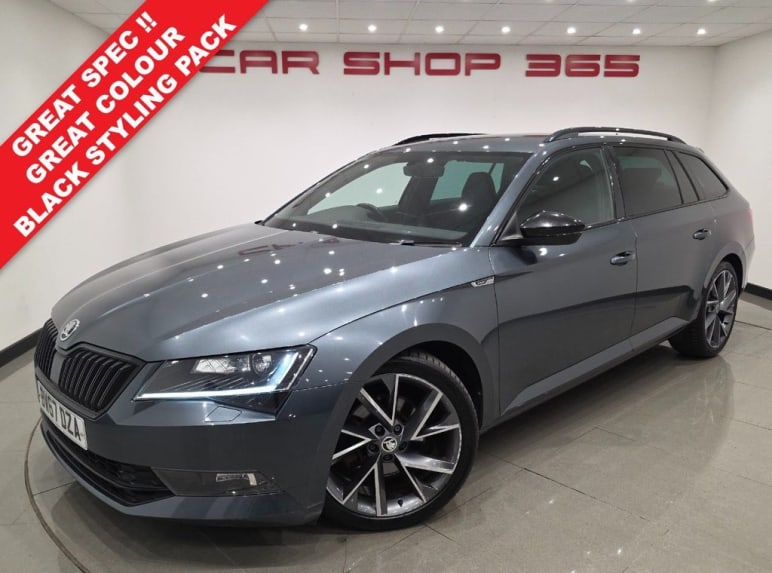 SKODA SUPERB