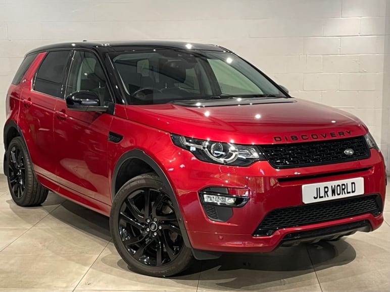 LAND ROVER DISCOVERY SPORT