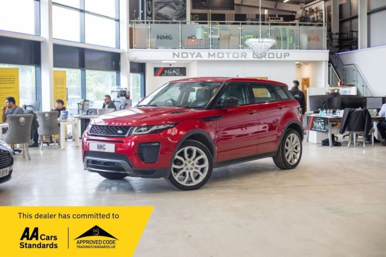 Land Rover Range Rover Evoque
