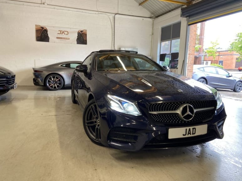 MERCEDES-BENZ E CLASS