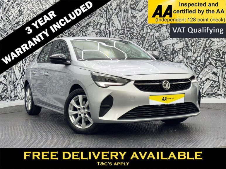 VAUXHALL CORSA