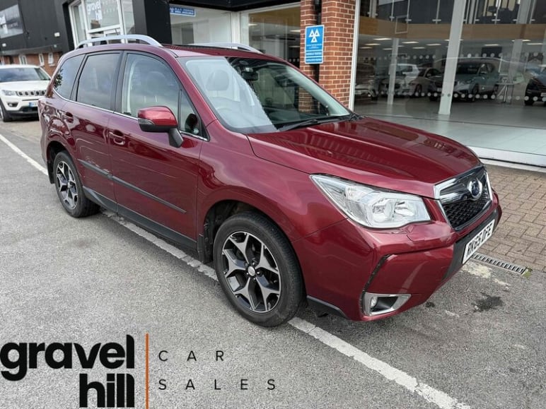 SUBARU FORESTER
