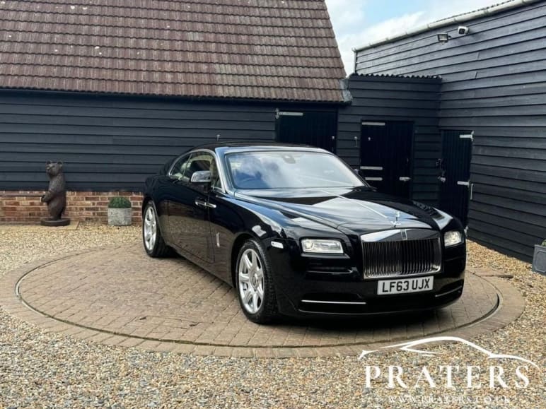 ROLLS-ROYCE WRAITH