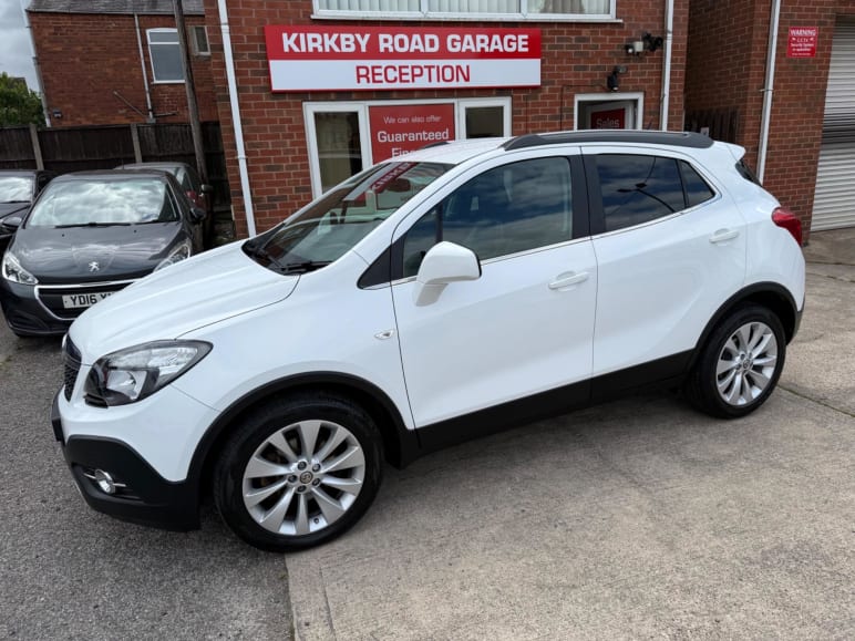 VAUXHALL MOKKA