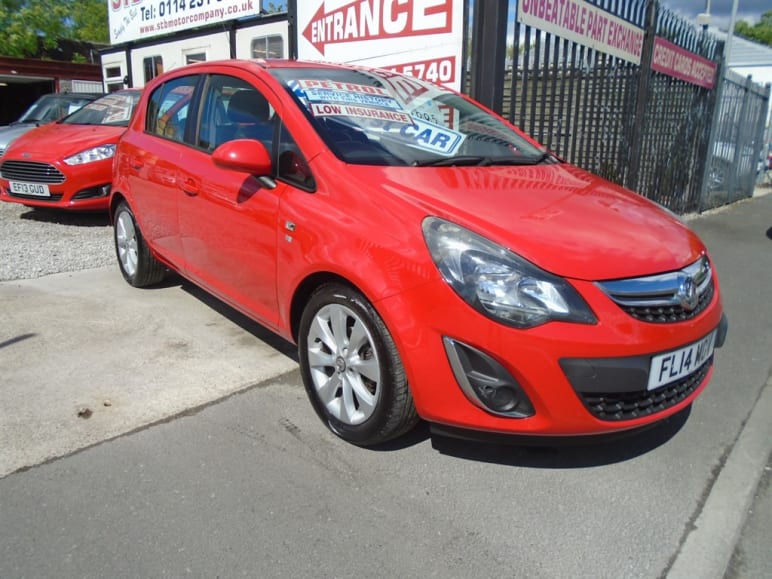 VAUXHALL CORSA
