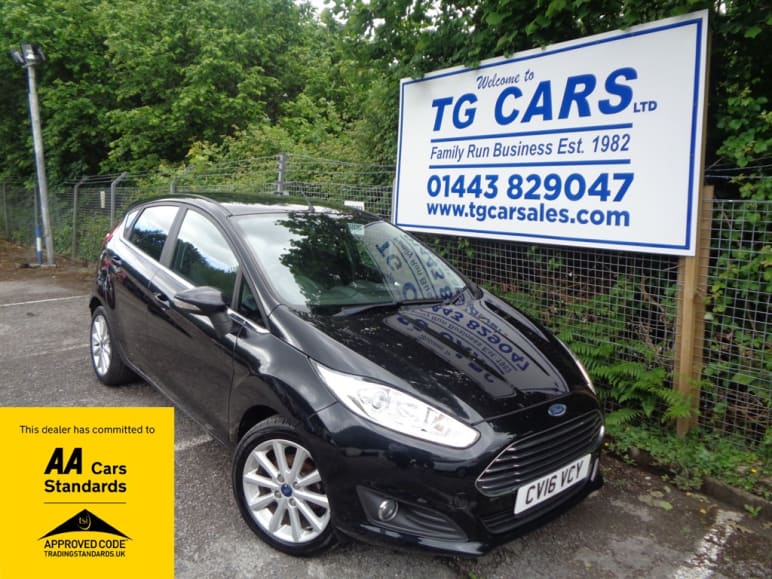 FORD FIESTA