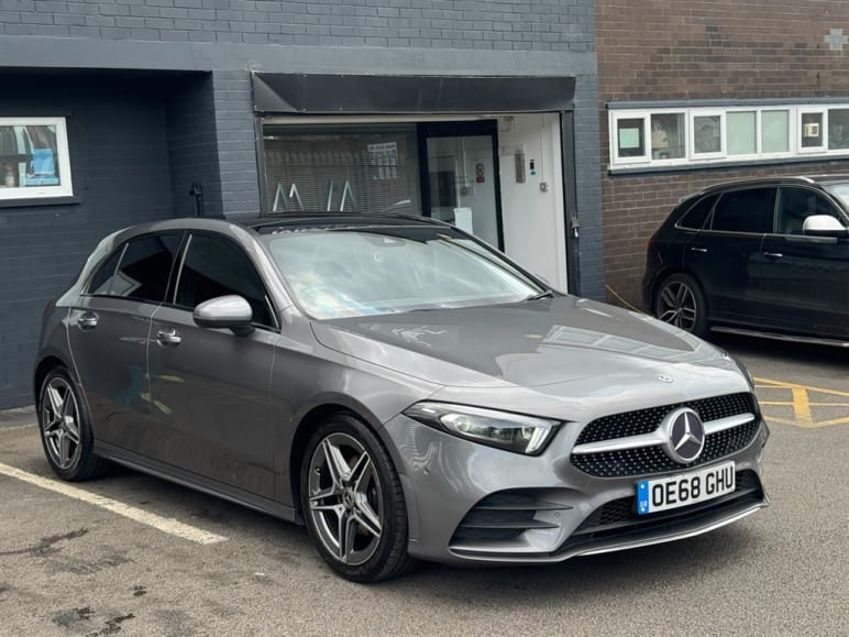 MERCEDES-BENZ A CLASS