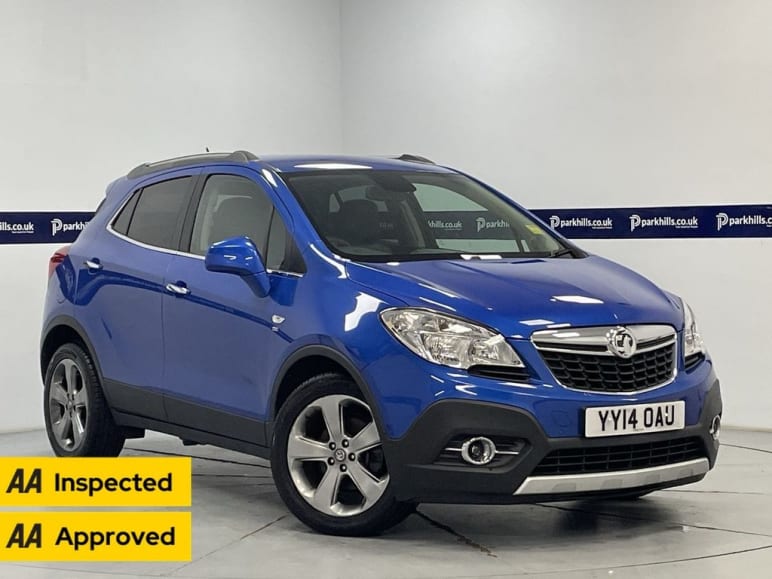 VAUXHALL MOKKA