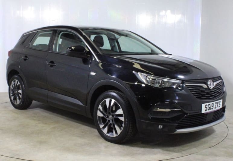 VAUXHALL GRANDLAND X