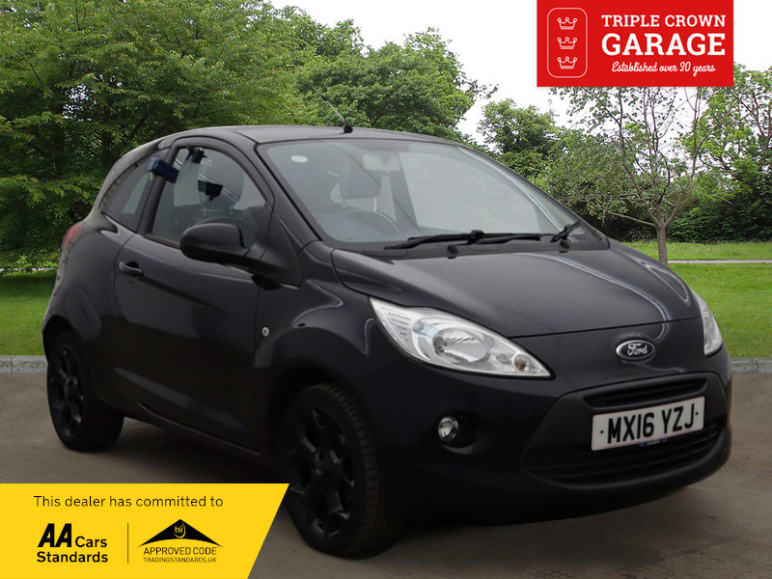 ZETEC BLACK EDITION