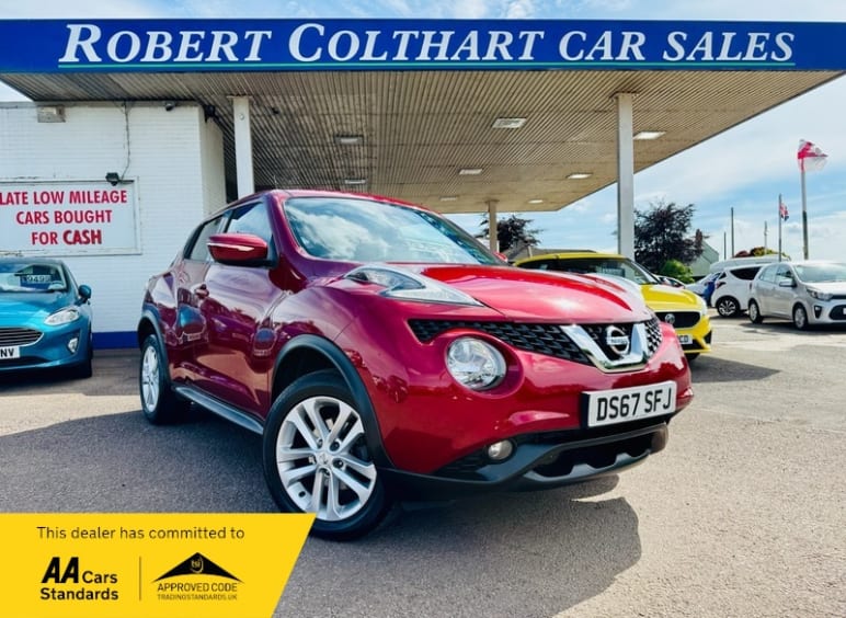 NISSAN JUKE