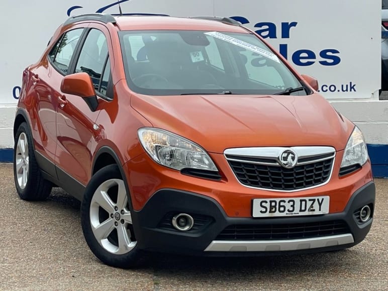 VAUXHALL MOKKA