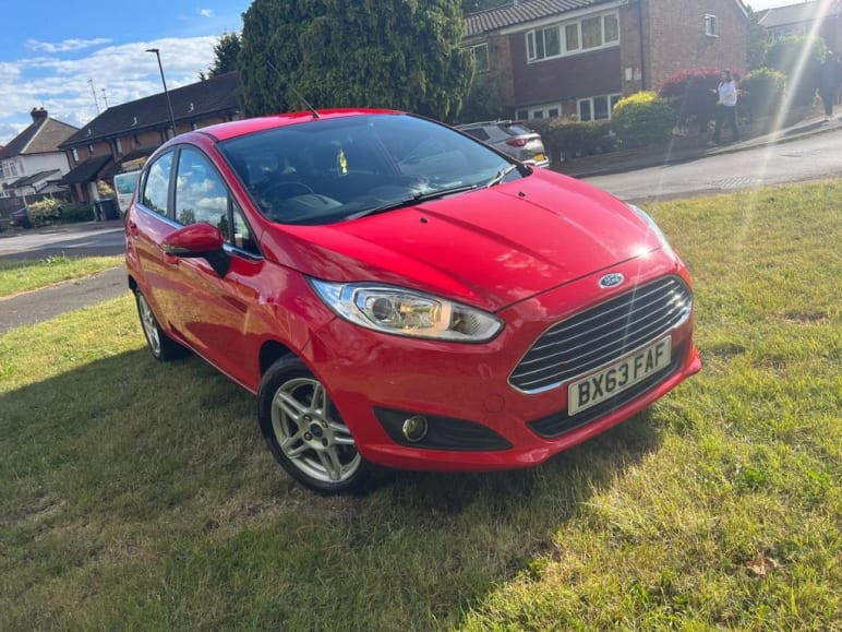 FORD FIESTA