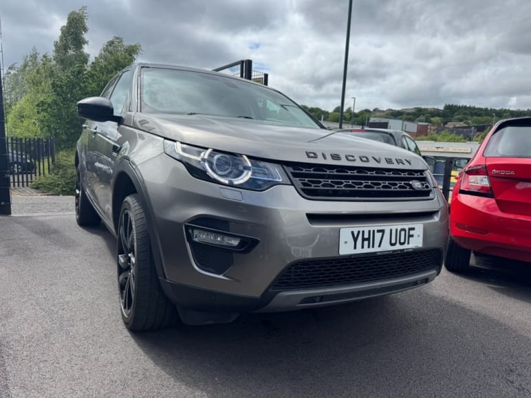 LAND ROVER DISCOVERY SPORT