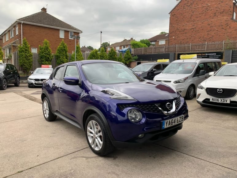 NISSAN JUKE