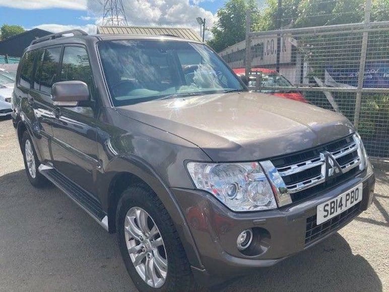 MITSUBISHI SHOGUN