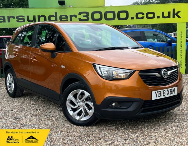 VAUXHALL CROSSLAND X