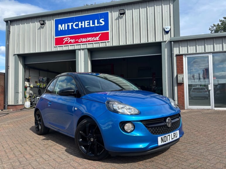 VAUXHALL ADAM
