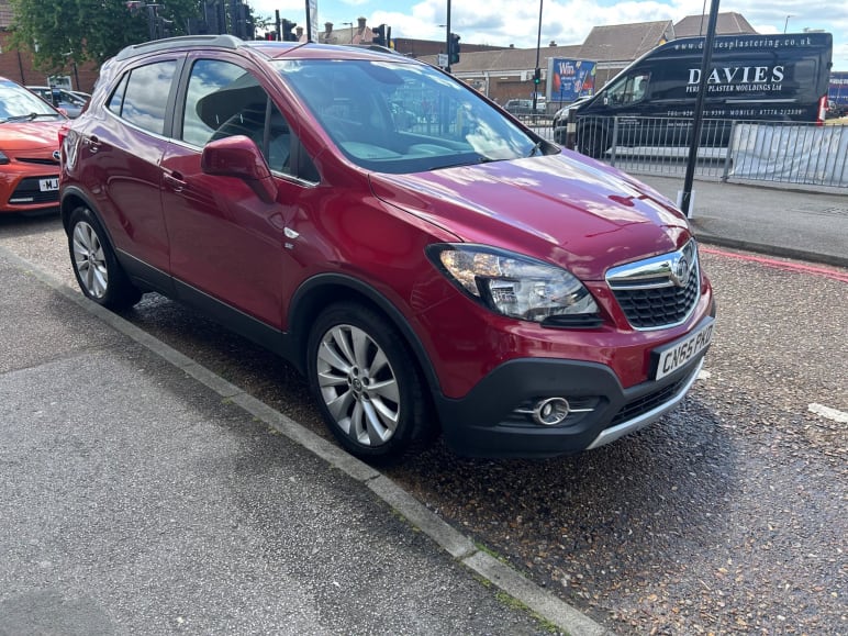 VAUXHALL MOKKA