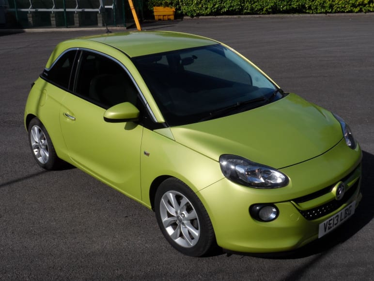 VAUXHALL ADAM