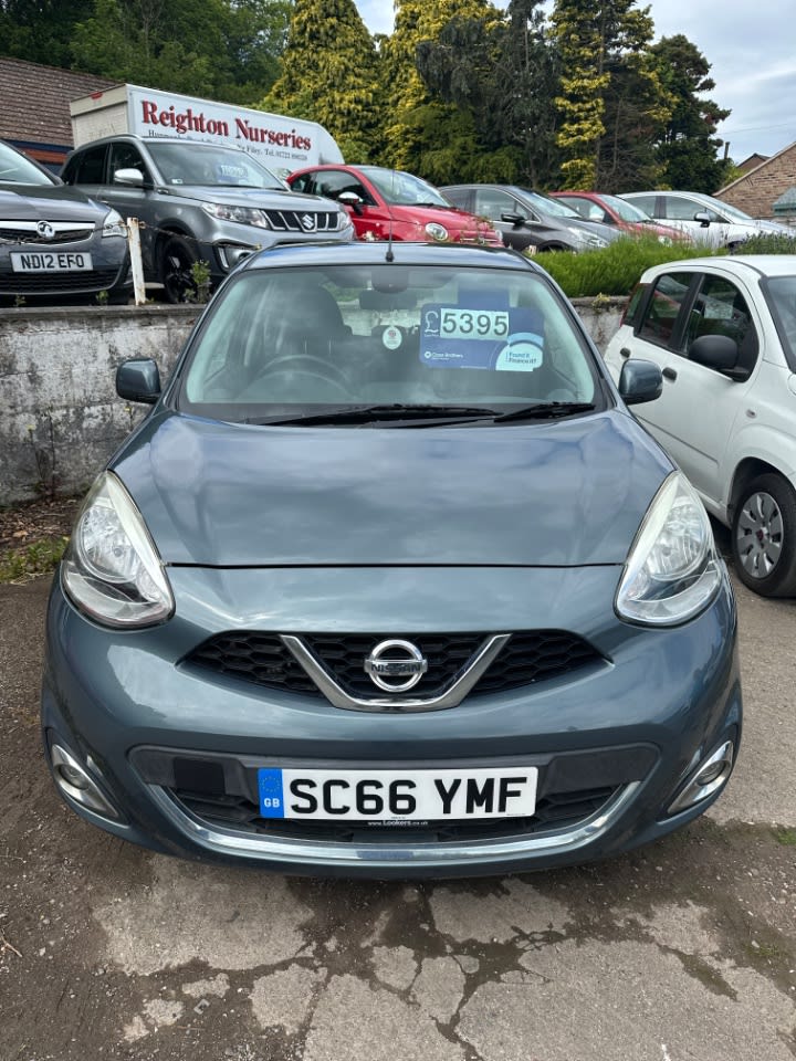 NISSAN MICRA