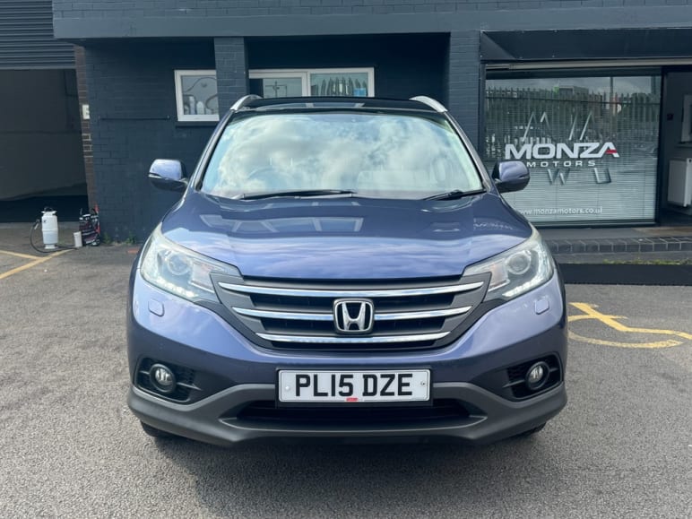 2.2 i-DTEC EX SUV 5dr Diesel Auto 4WD Euro 5 (150 ps)