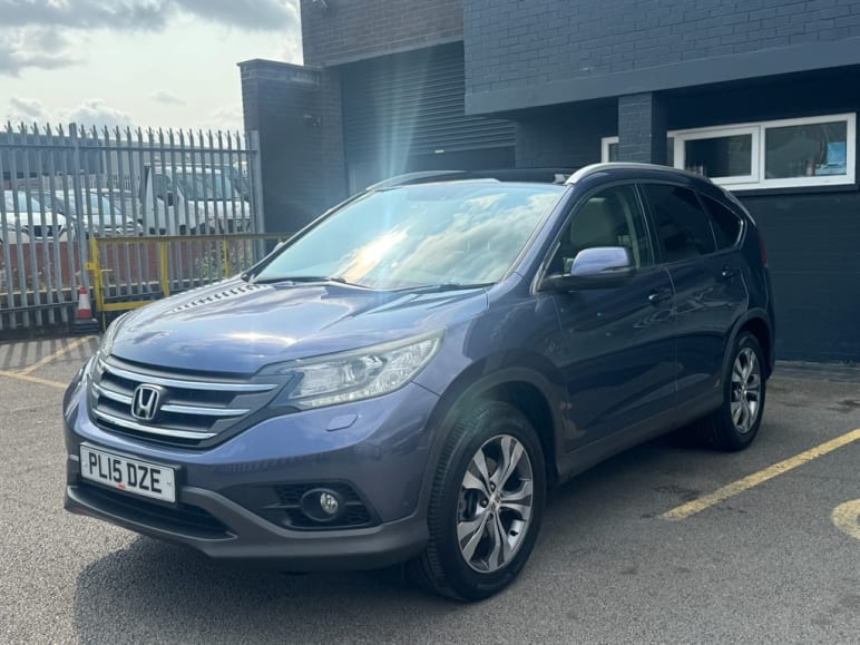 2.2 i-DTEC EX SUV 5dr Diesel Auto 4WD Euro 5 (150 ps)