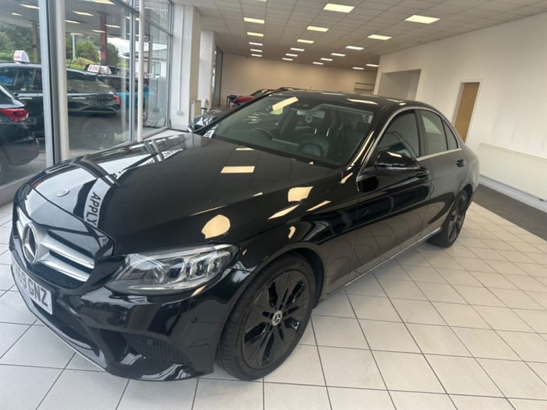 MERCEDES-BENZ C CLASS