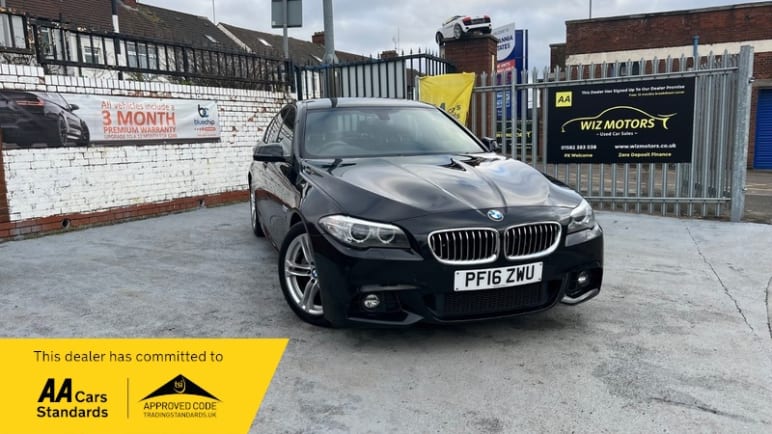 BMW 5 SERIES